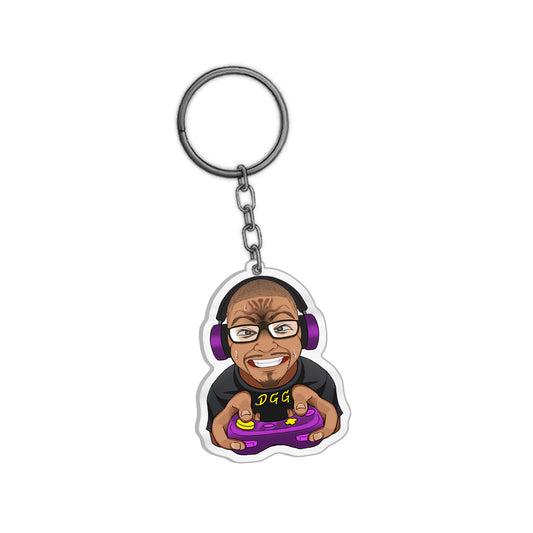 DocGotGame DGG Keychain