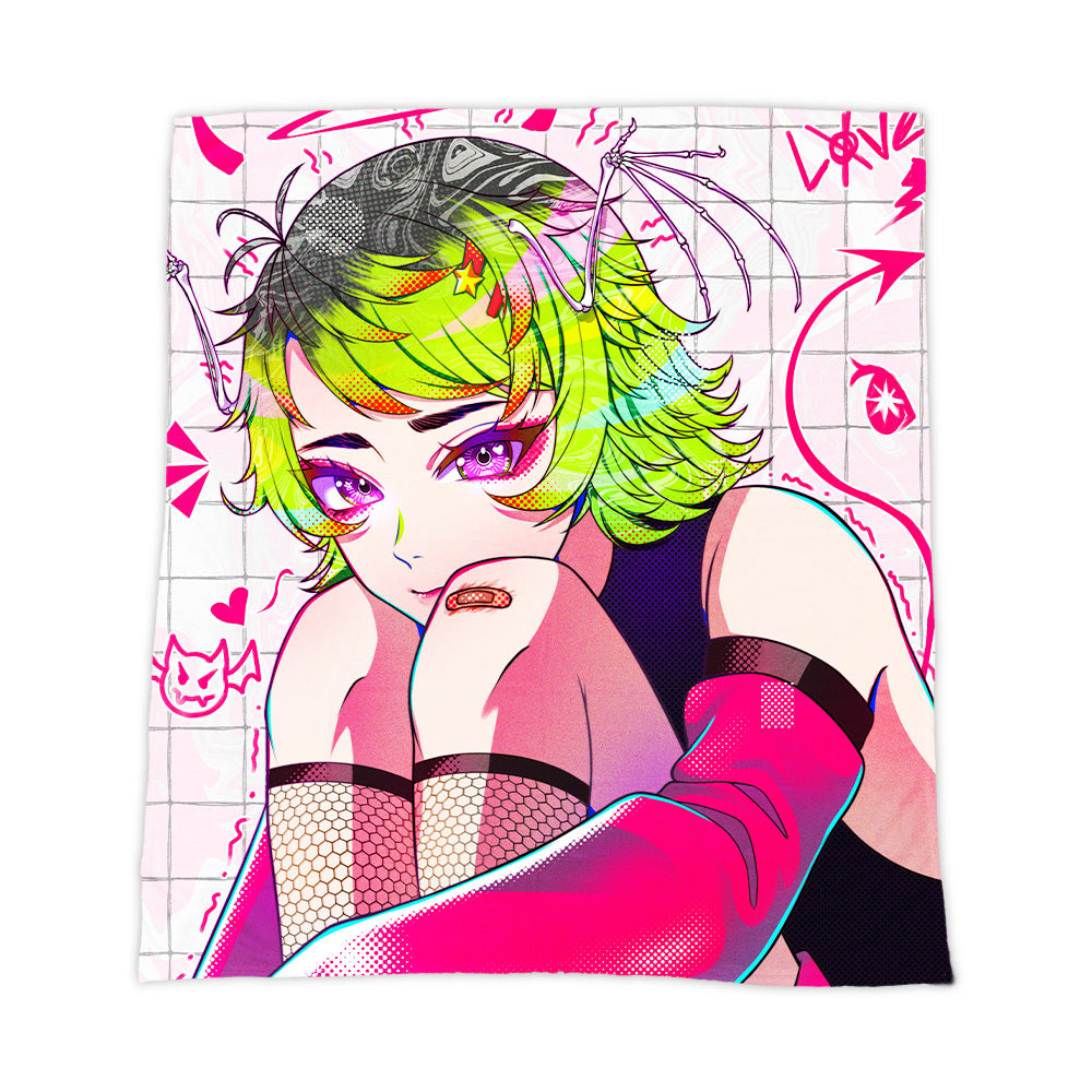 KAi Neon Reverie Blanket