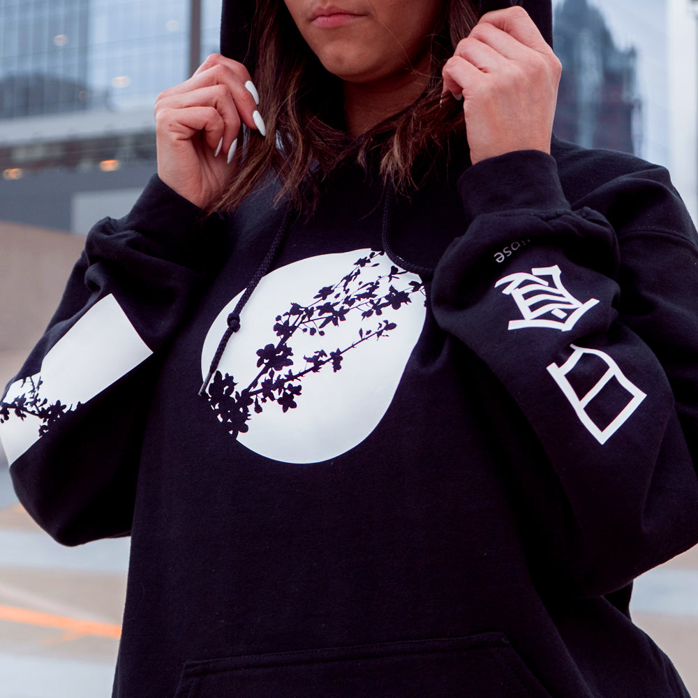 Sakura Eclipse Hoodie