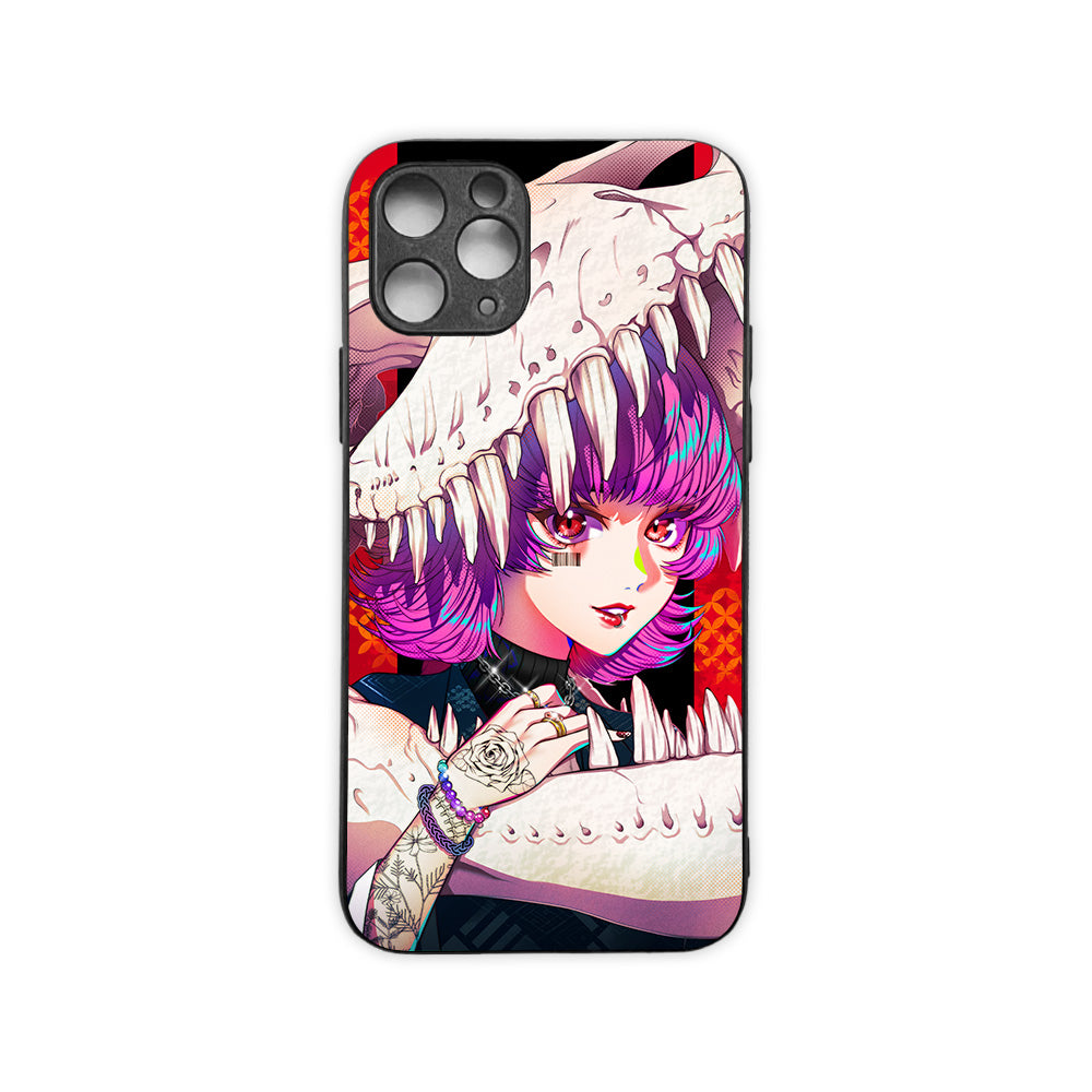 KAi Ensnared in Bone Phone Case