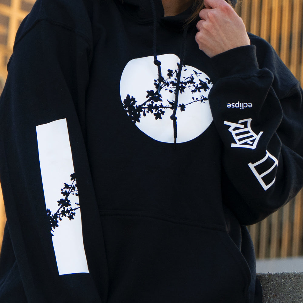 Sakura Eclipse Hoodie