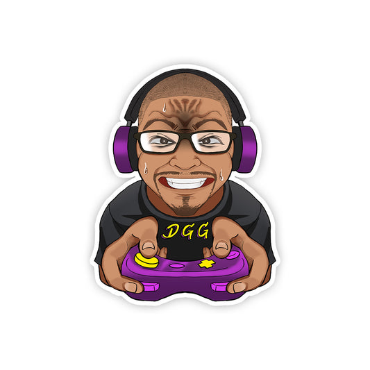 DocGotGame DGG Sticker