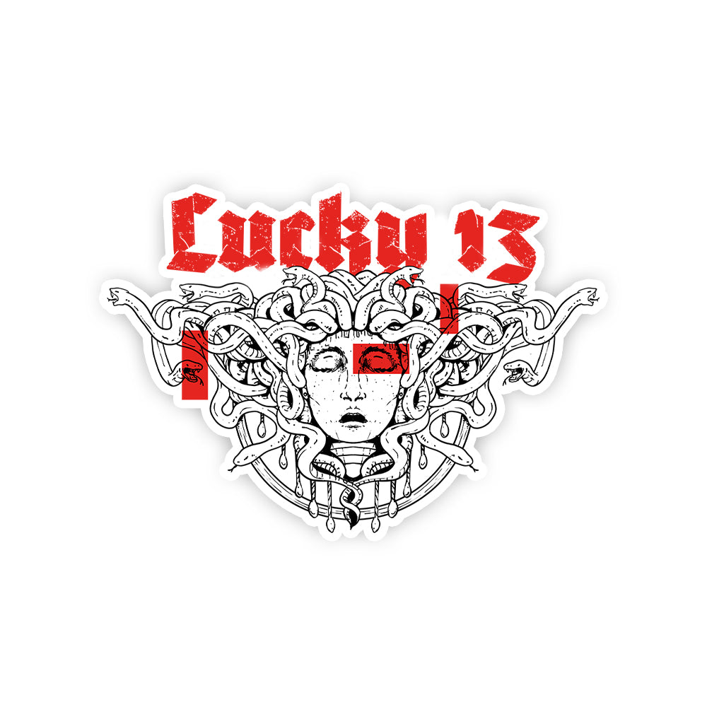 Aktdoa Lucky 13 Sticker