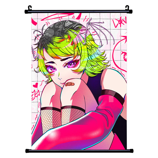 KAi Neon Reverie Wall Scroll