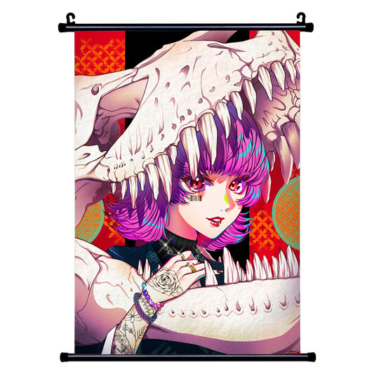 KAi Ensnared in Bone Wall Scroll