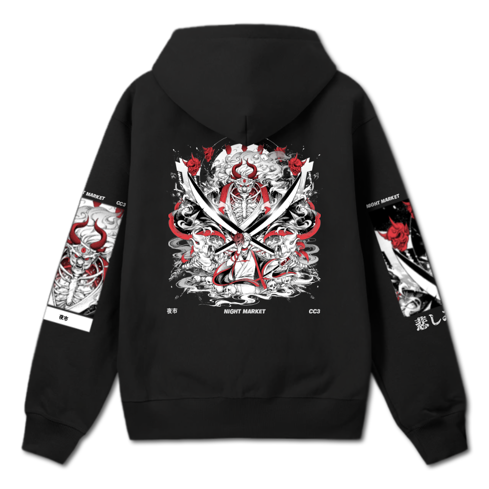 Night Market Sorrow Hoodie